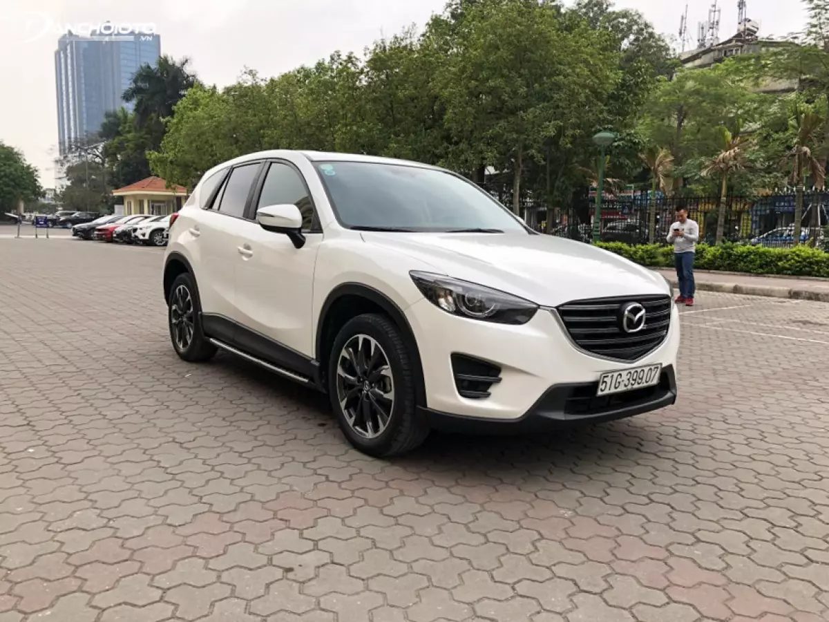 Thiết kế của Mazda CX-5 2016 mang phong cách trẻ trung hiện đại