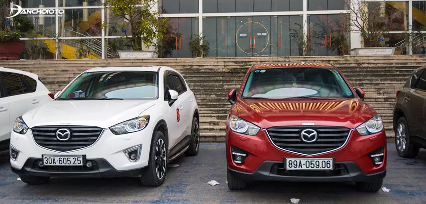 Nội thất của Mazda CX-5 2016 được đầu tư bài bản