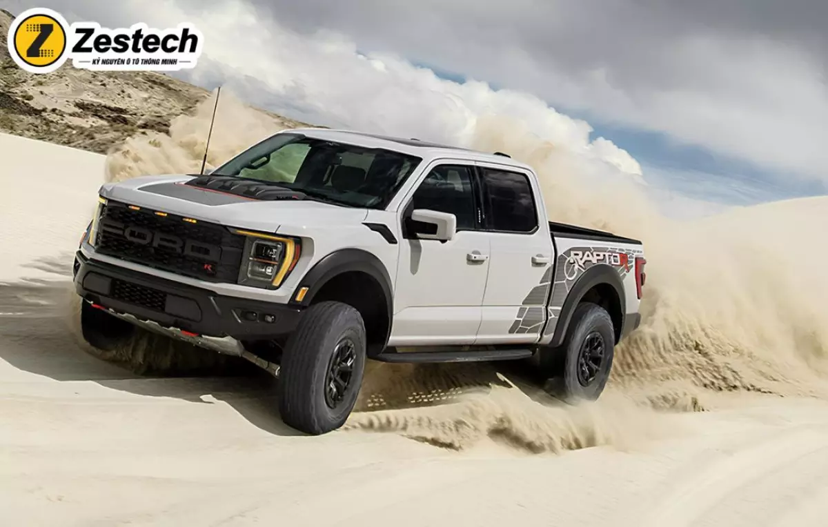 Ford Raptor F150 là dòng bán tải được ưa chuộng nhất nhì thị trường Mỹ