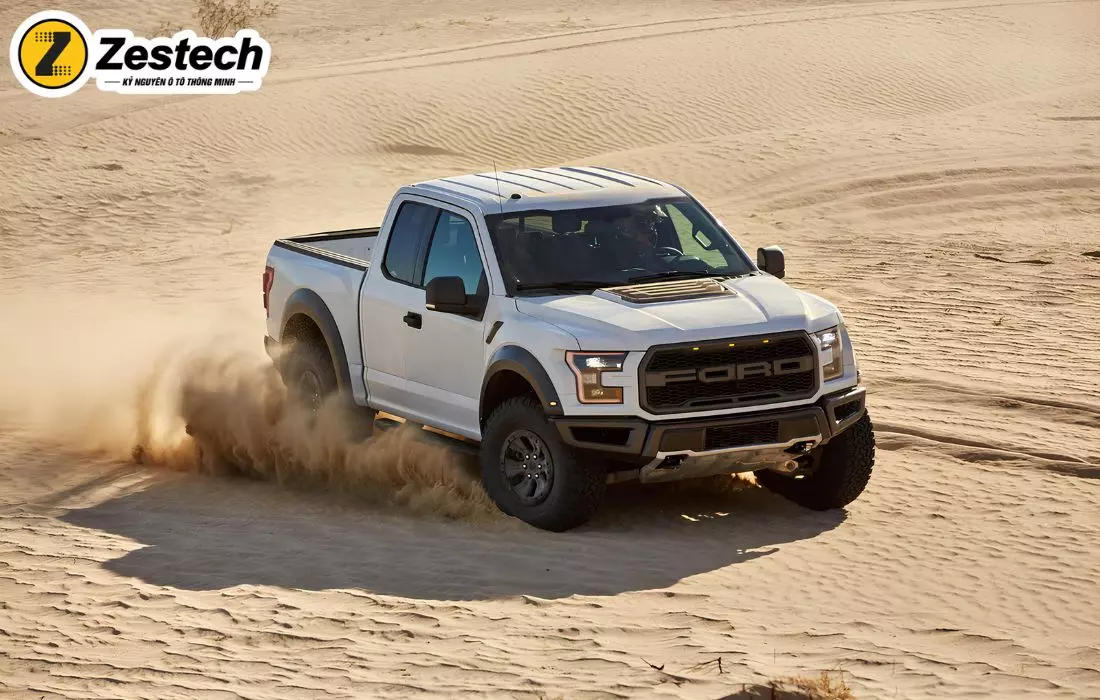 Ford Raptor F150 chưa được nhập khẩu chính thức về Việt Nam