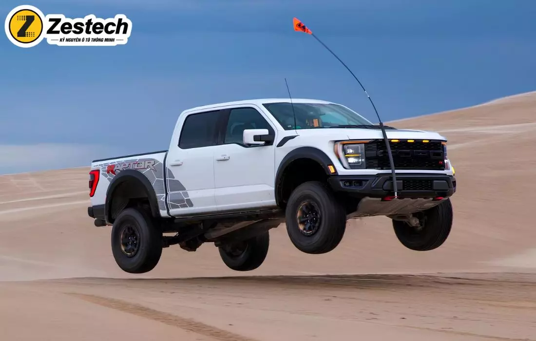 Ford Raptor F150 có tới 6 chế độ lái