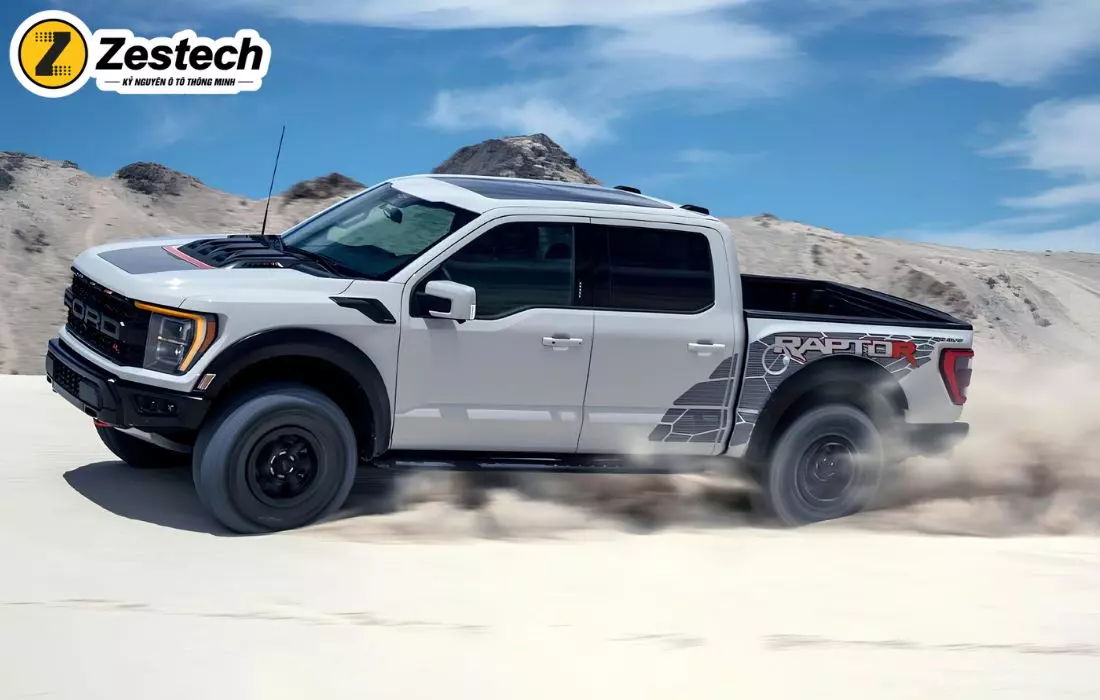 Ford Raptor F150 tự tin chinh phục mọi loại địa hình