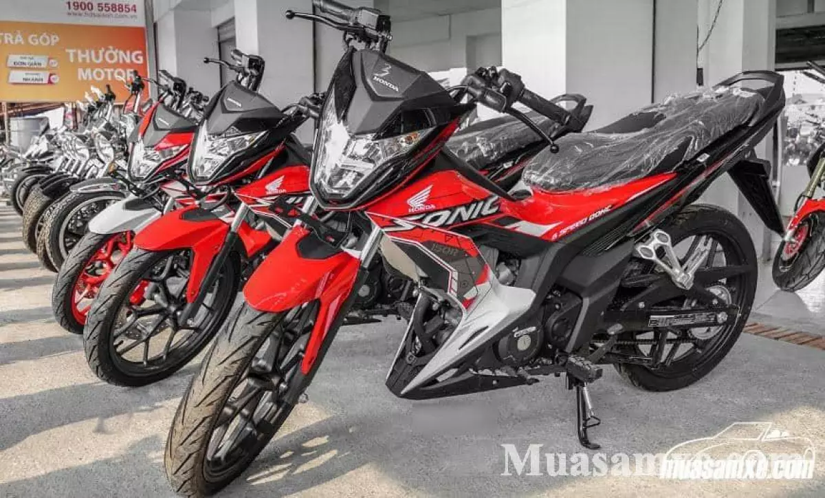 Đánh giá xe Honda Sonic 150R 2019 thế hệ mới cùng ưu nhược điểm 3