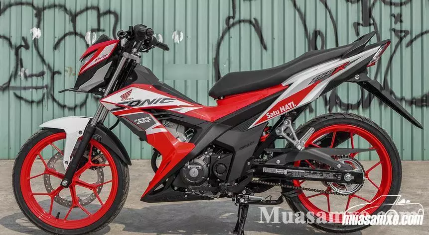 Đánh giá xe Honda Sonic 150R 2019 thế hệ mới cùng ưu nhược điểm 2