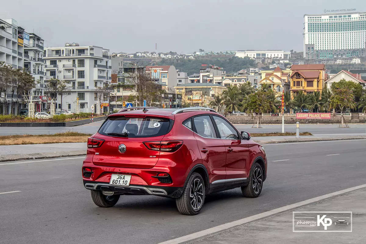 Ảnh Đuôi xe MG ZS Lux+ 2021