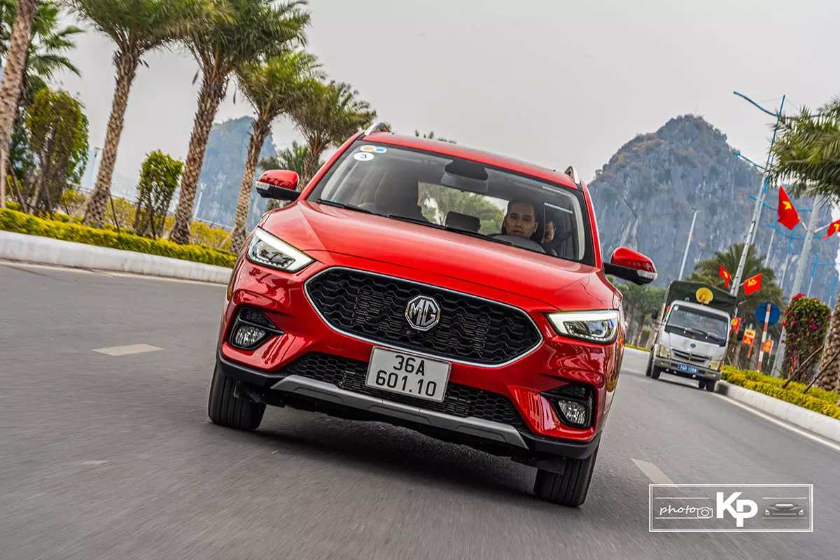 Ảnh Động cơ xe MG ZS Lux+ 2021