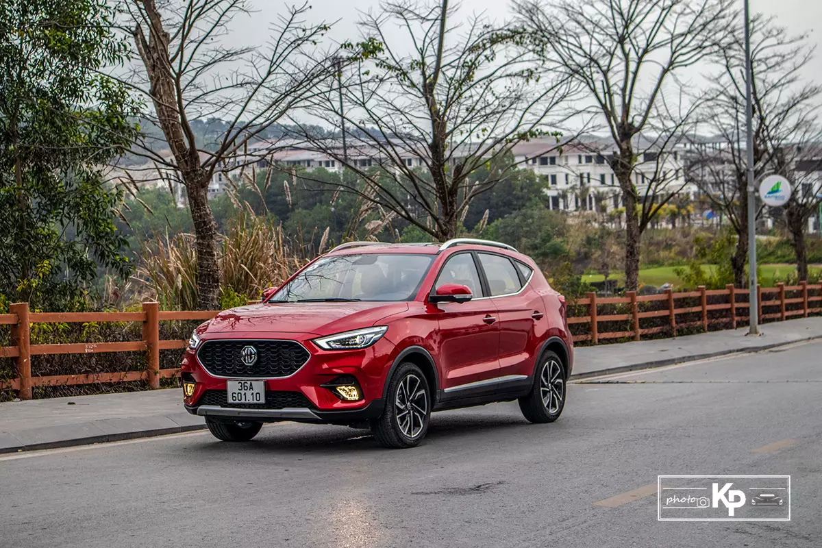 Ảnh tổng quát xe MG ZS Lux+ 2021