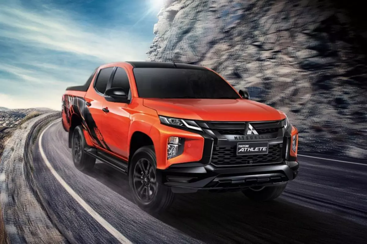 BẢNG GIÁ NEW MITSUBISHI TRITON 2022