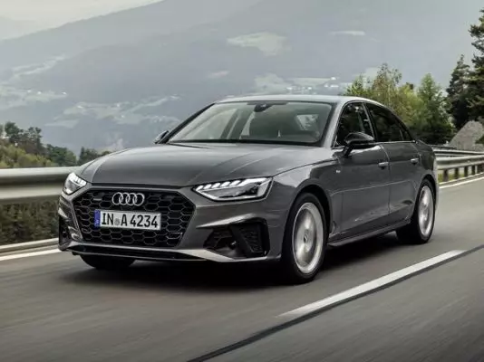 Audi A4 - Mẫu xe Sedan của hãng Audi