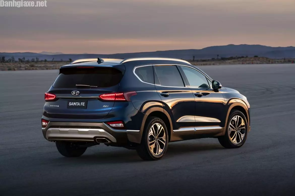 Hyundai Santa Fe 2019