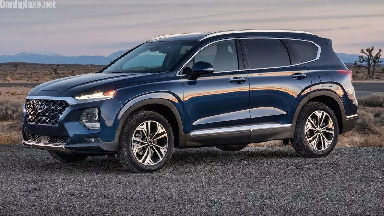 Hyundai Santa Fe 2019