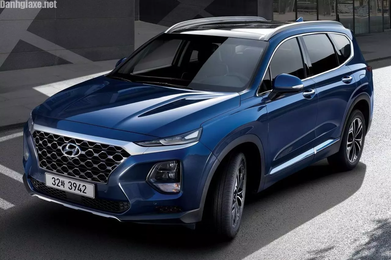 Hyundai Santa Fe 2019