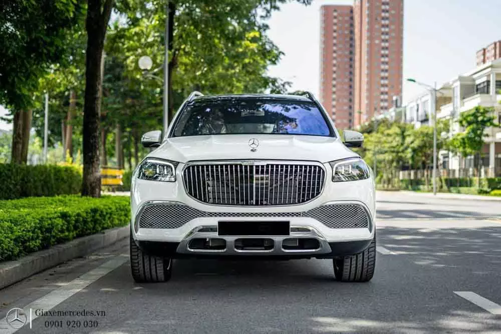 Tổng quan về GLS 480 Maybach