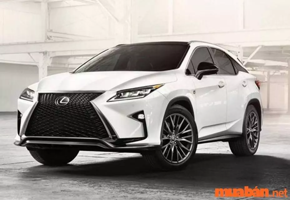 Diện mạo xe Lexus cũ RX350