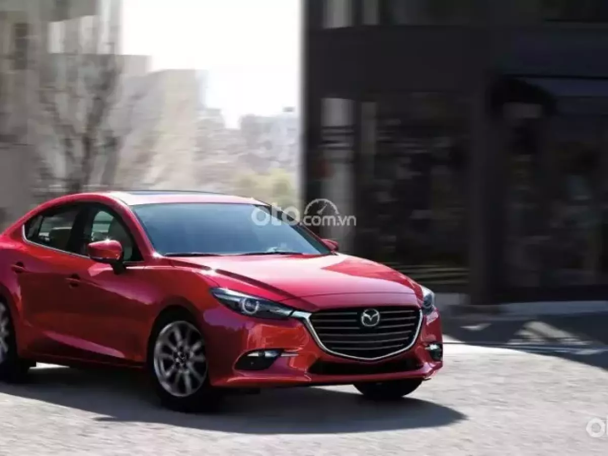 Giá xe Mazda 3 mới 1