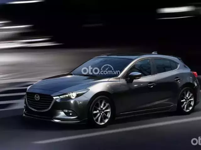 Đánh giá tổng quan Mazda 3 2018 a1