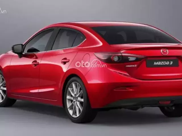 Không gian nội thất xe Mazda 3 a1