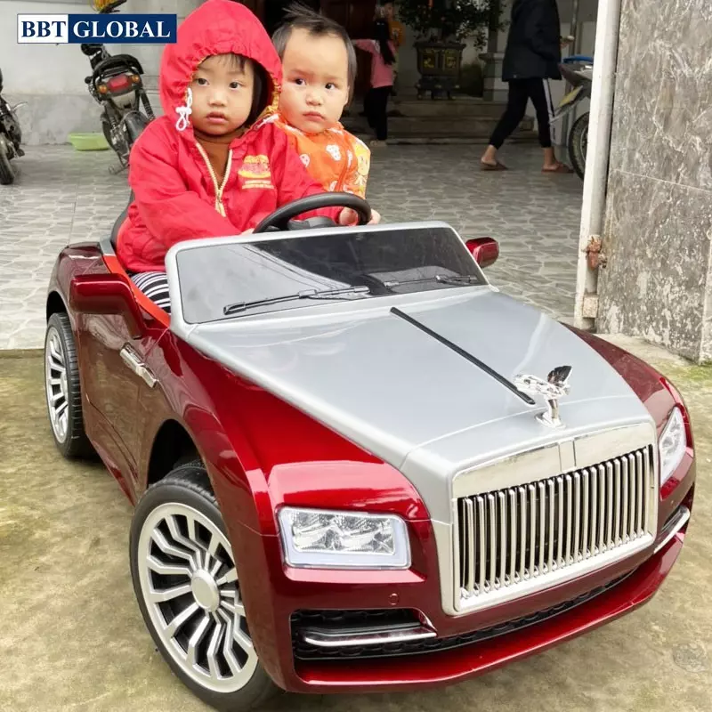 Ô tô điện trẻ em dáng Roll royce Phantom siêu hot BBT-68.688