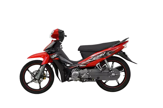 Sirius 50CC cốp xe