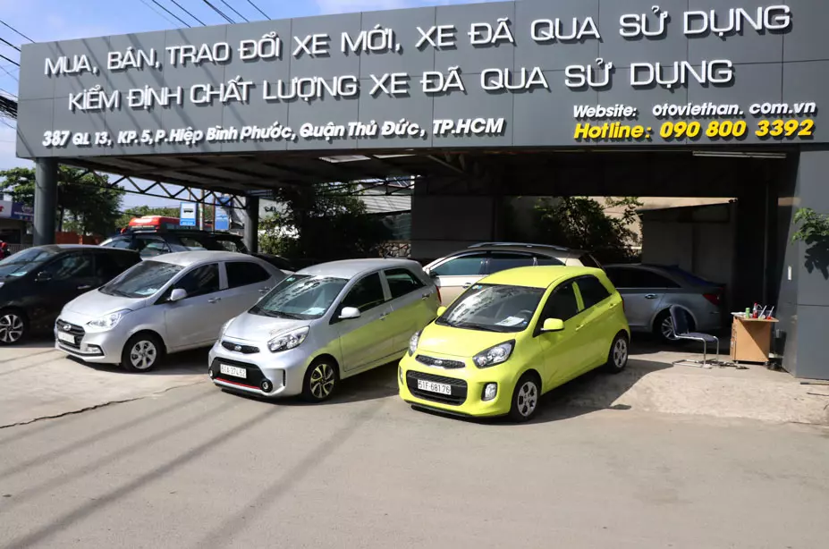 Việt Hàn Used Car