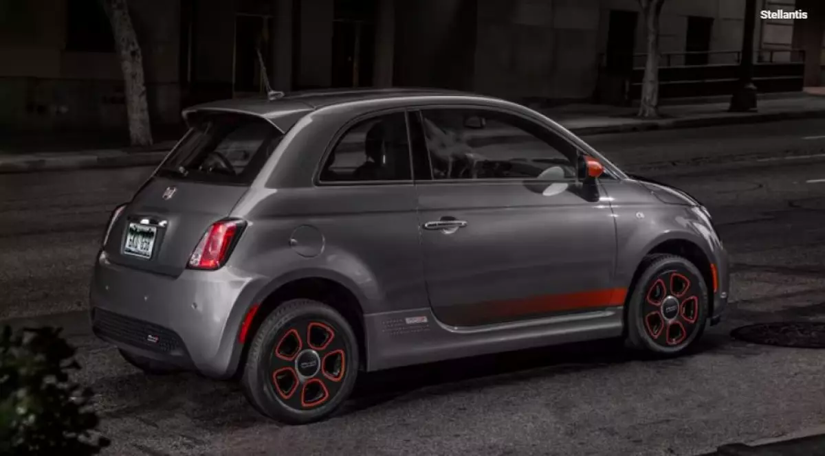 Fiat 500e 2019