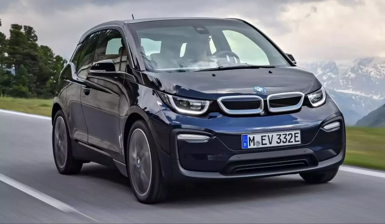 BMW I3 2019