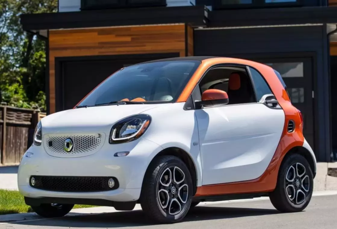 Smart EQ Fortwo 2018