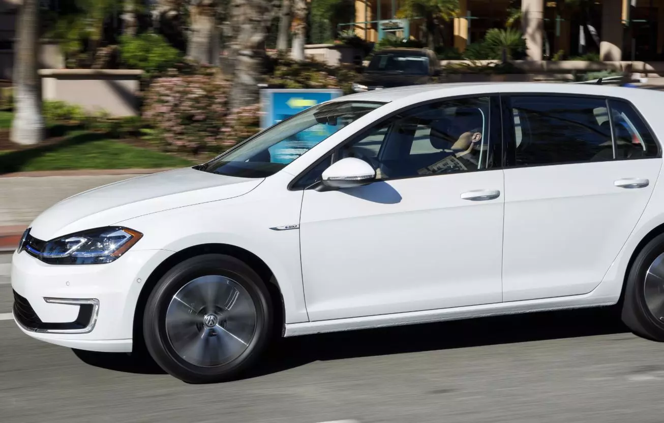 Volkswagen e-Golf 2019