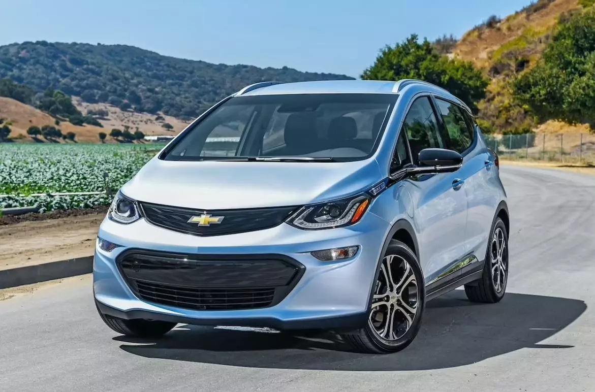 Chevrolet Bolt EV 2018