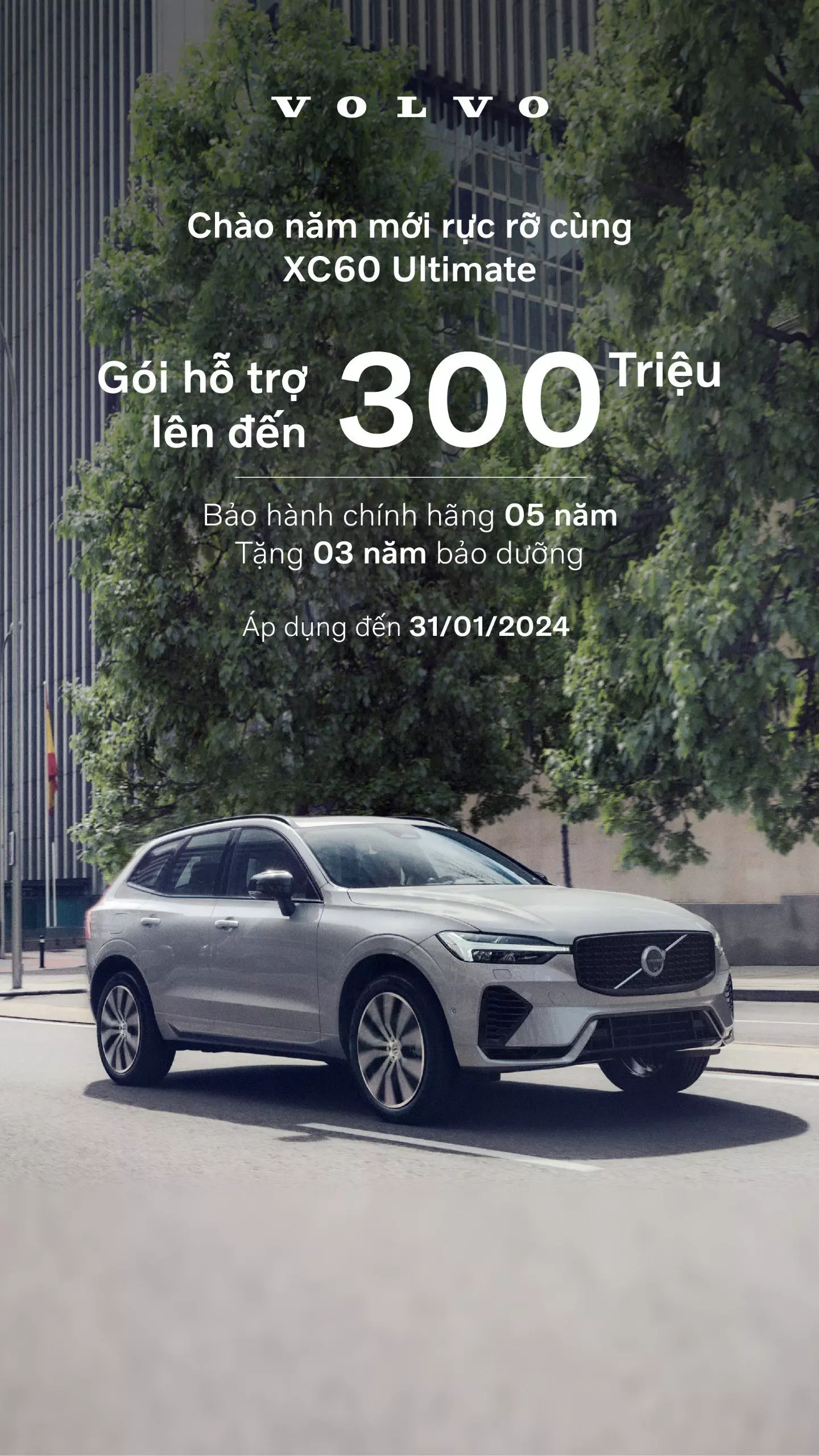 Khuyến mãi đầu năm 2024 của Volvo XC60