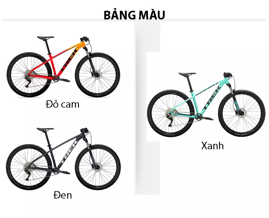 xe đạp trek marlin 7 chính hãng