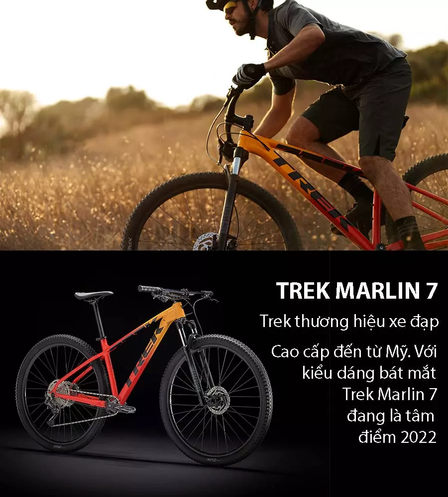 xe đạp trek marlin 7 tại hà nội