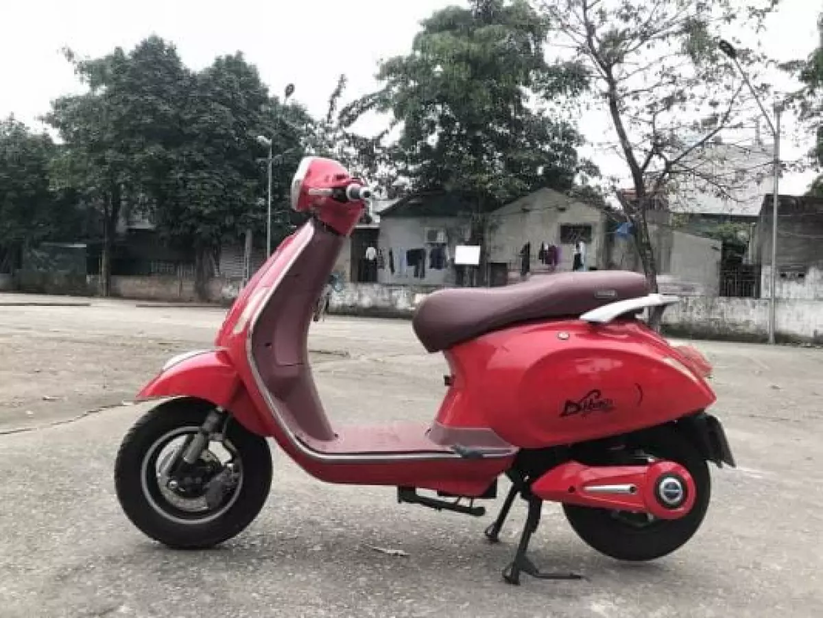 Xe Máy Điện Vespa Dibao Cũ