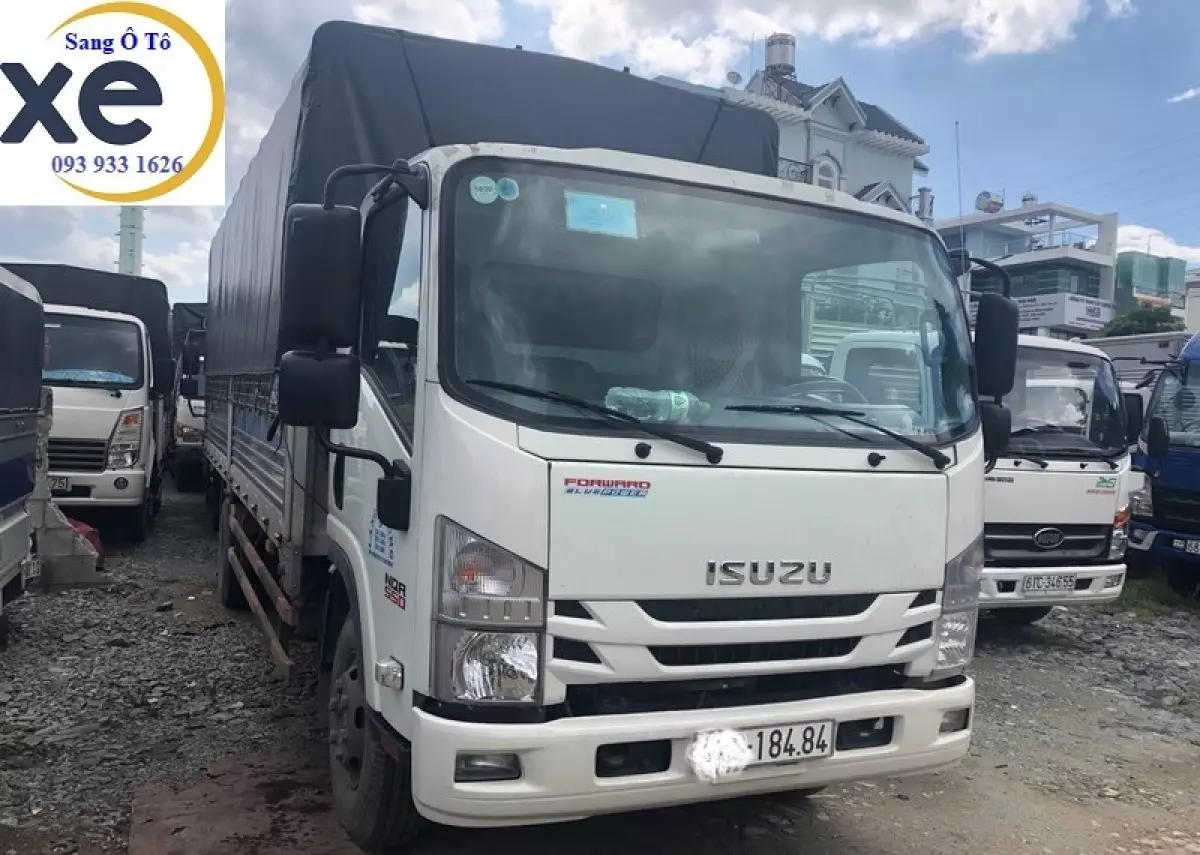 xe tải isuzu 3t5 cũ