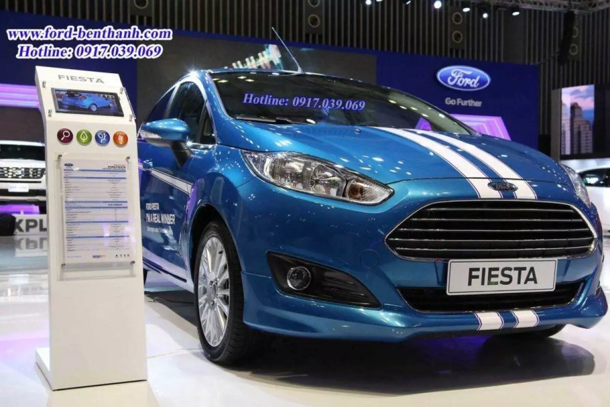 Hình ảnh Ford Fiesta 2018