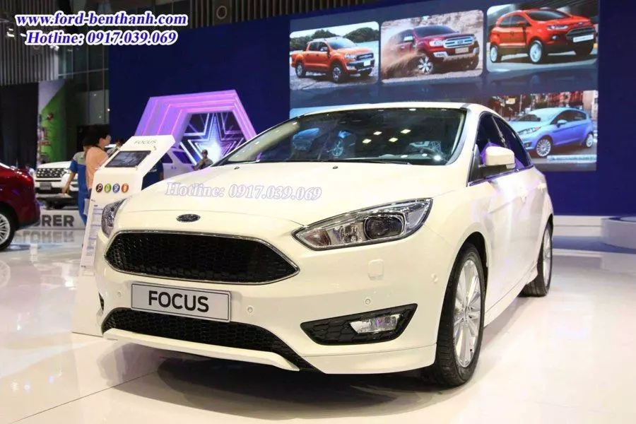 Hình ảnh Ford Focus 2018