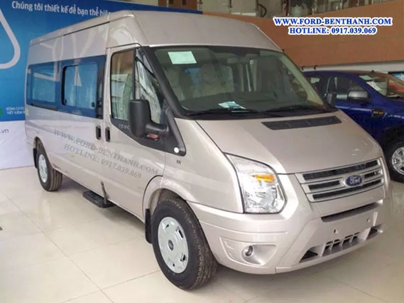 Hình ảnh Ford Transit 2018