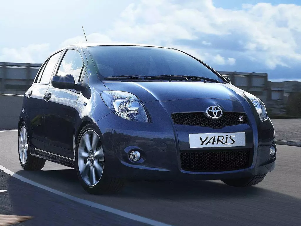 Toyota Yaris với thiết kế mềm mại và nhỏ gọn