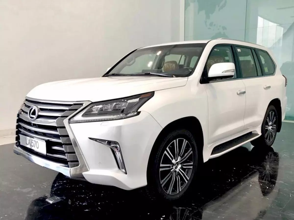 Giá xe Lexus LX570