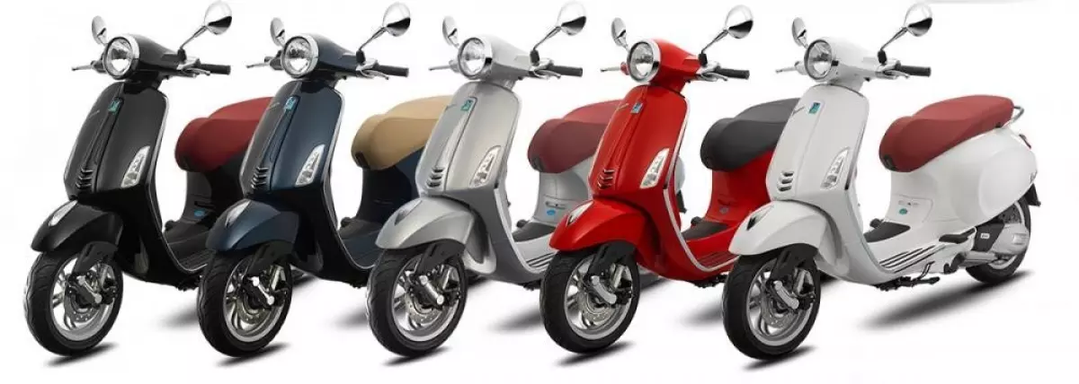 Giá xe Vespa Primavera 2021 - Thêm nhiều lựa chọn