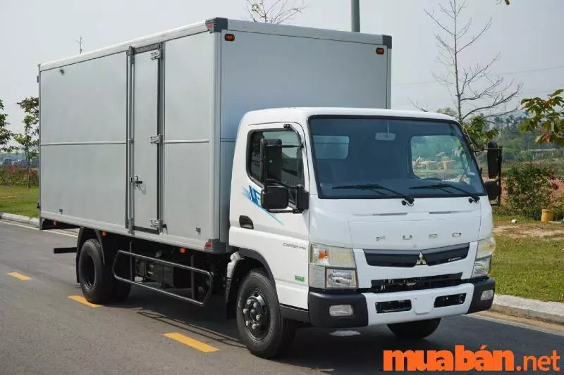 Mitsubishi 3.5 tấn cũ Fuso