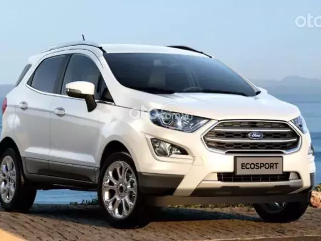 Ngoại thất xe Ford EcoSport 2019