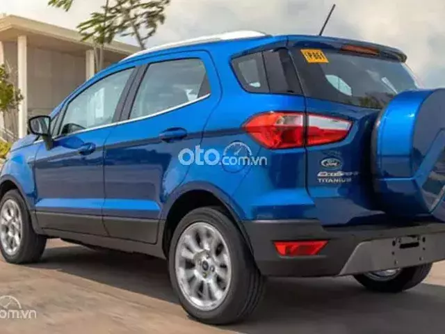 Nội thất xe Ford EcoSport 2019