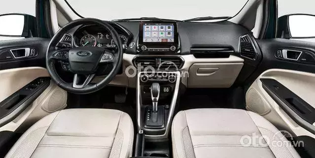 Động cơ xe Ford EcoSport 2019