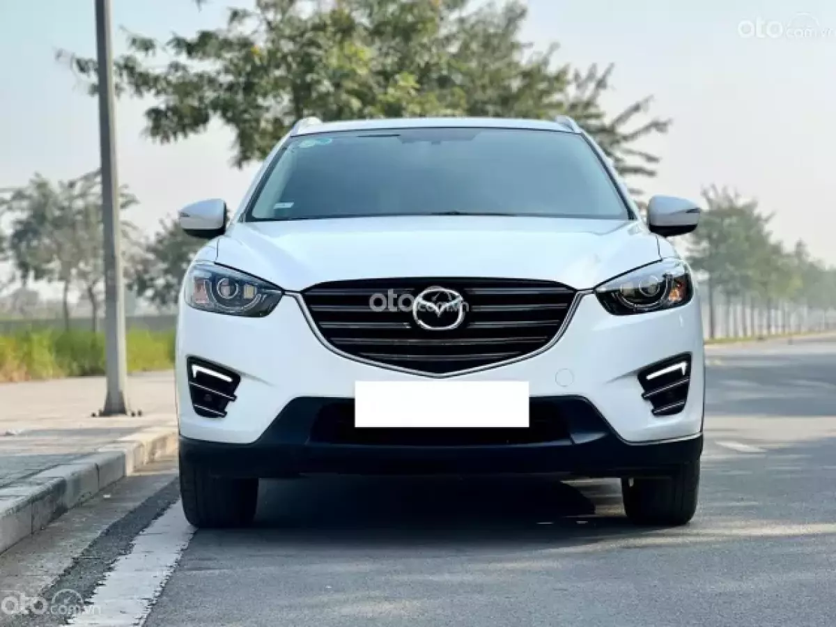 Giới thiệu xe Mazda CX-5 2017