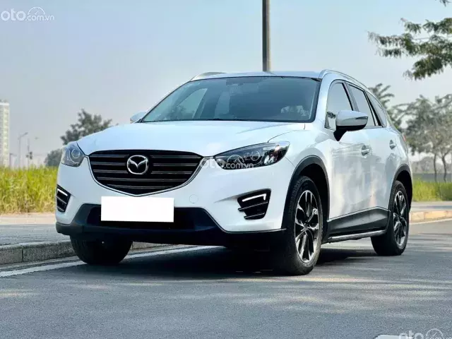 Tìm hiểu về Mazda CX-5 2017