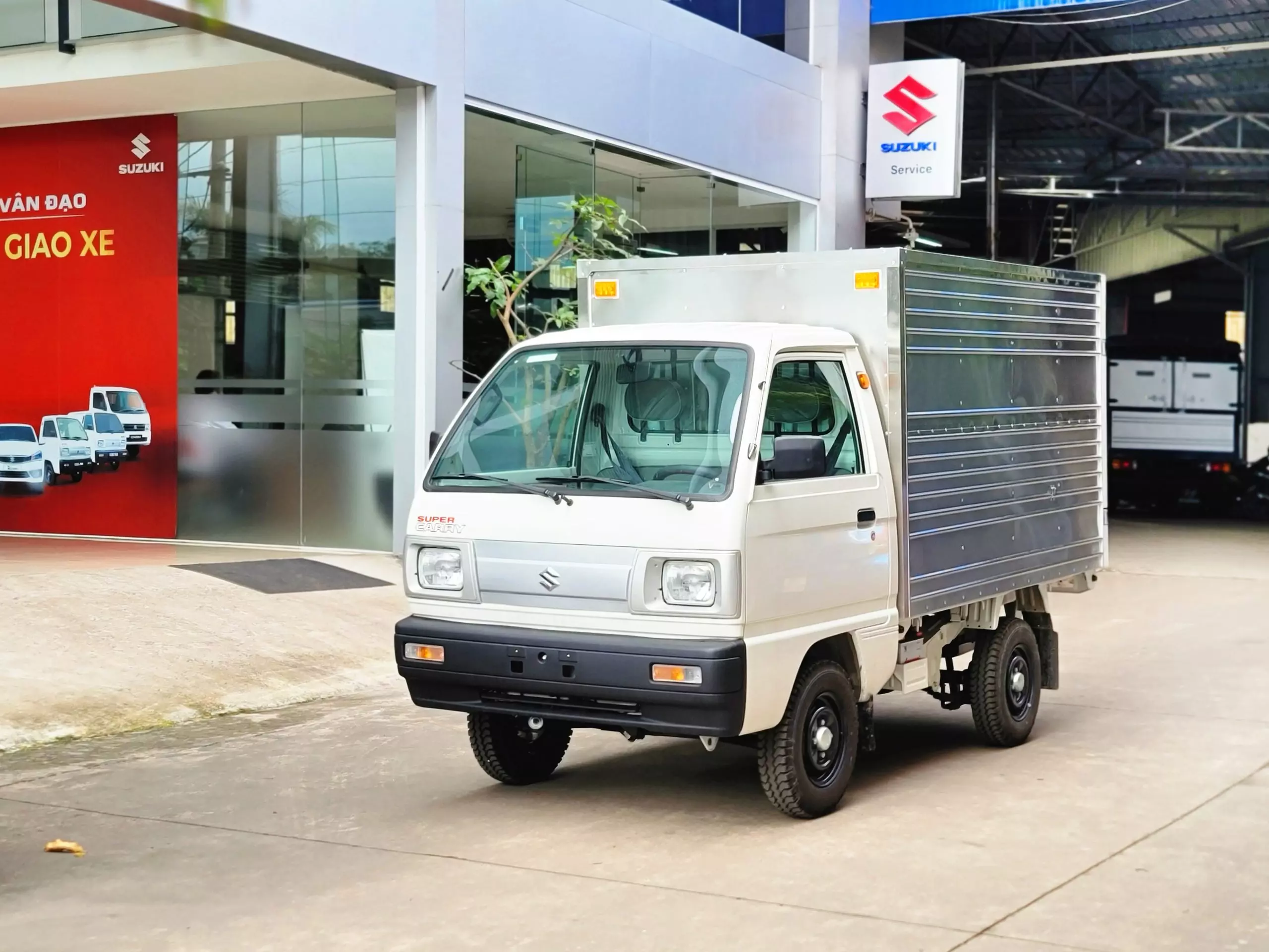 Giá các loại xe tải Suzuki 500kg