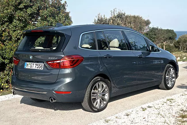 BMW 218i Gran Tourer