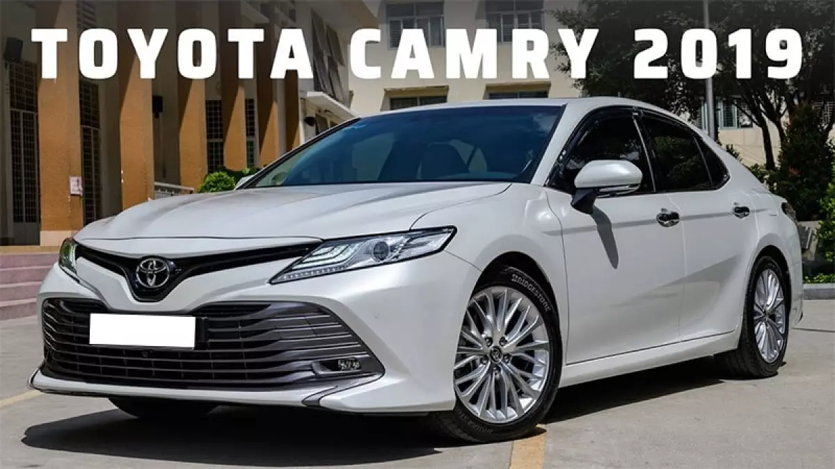 Đánh giá xe Toyota Camry