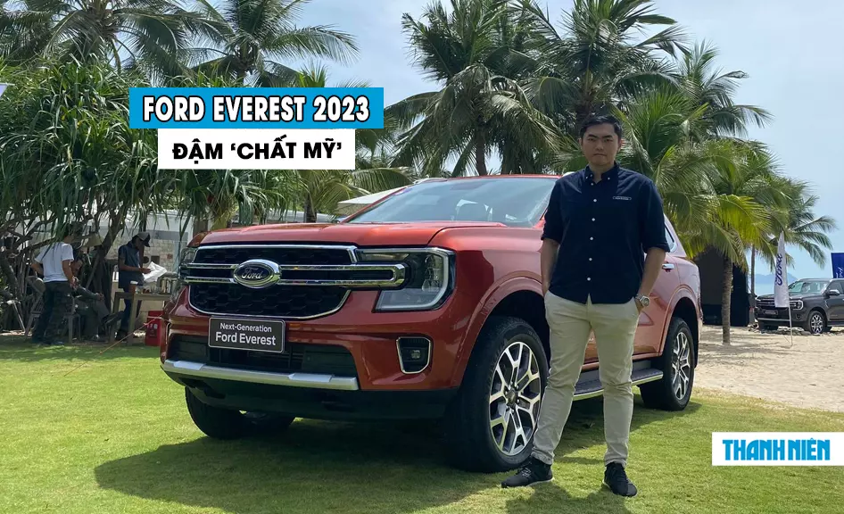 Ford Everest 2023 bản giá rẻ Ambient tại Việt Nam trang bị gì?